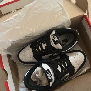 Nike Black and White Sneakers